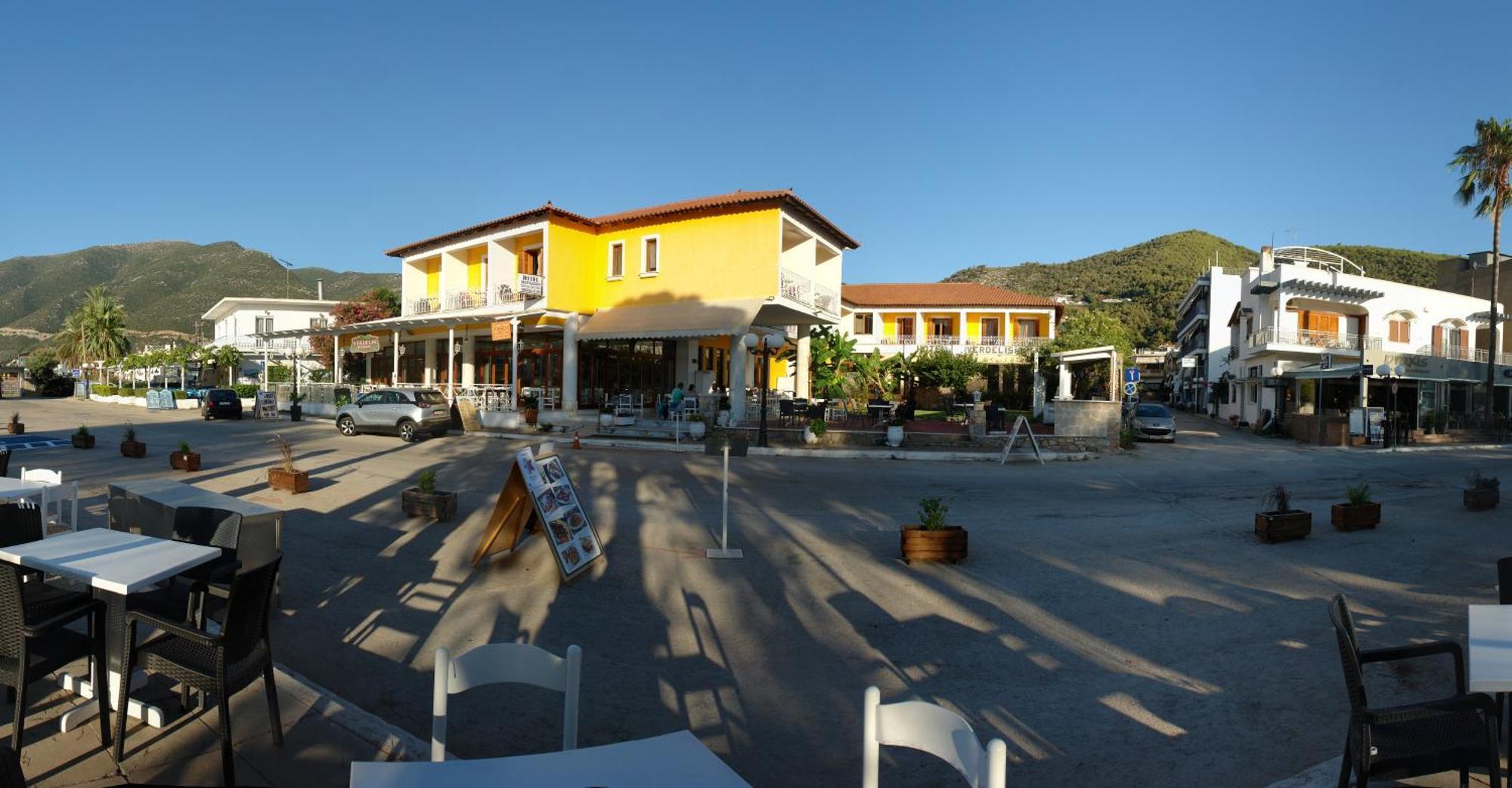 Verdelis Inn Epidaurus Exteriör bild