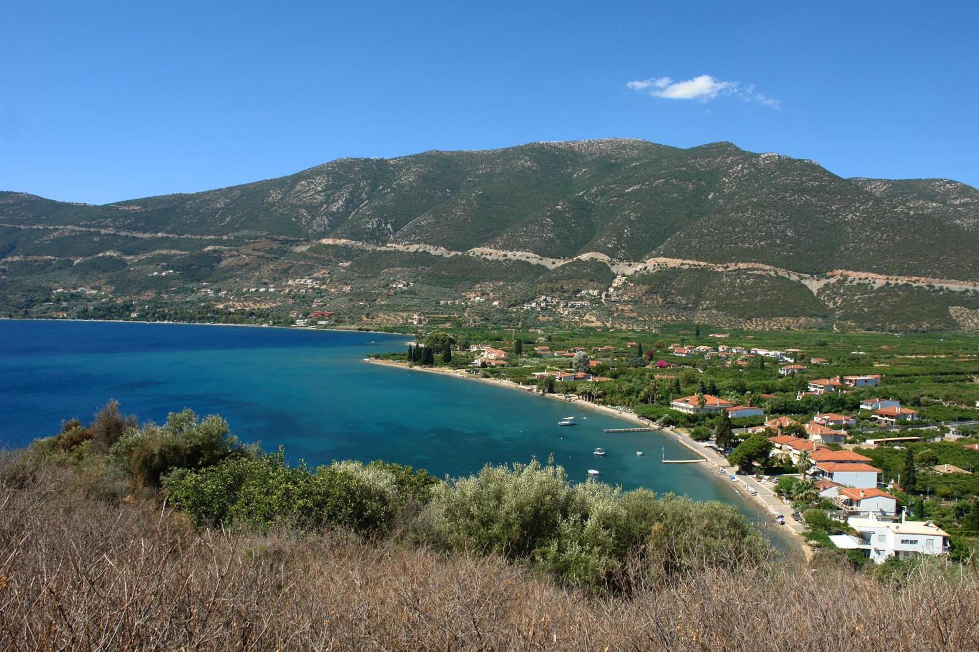 Verdelis Inn Epidaurus Exteriör bild