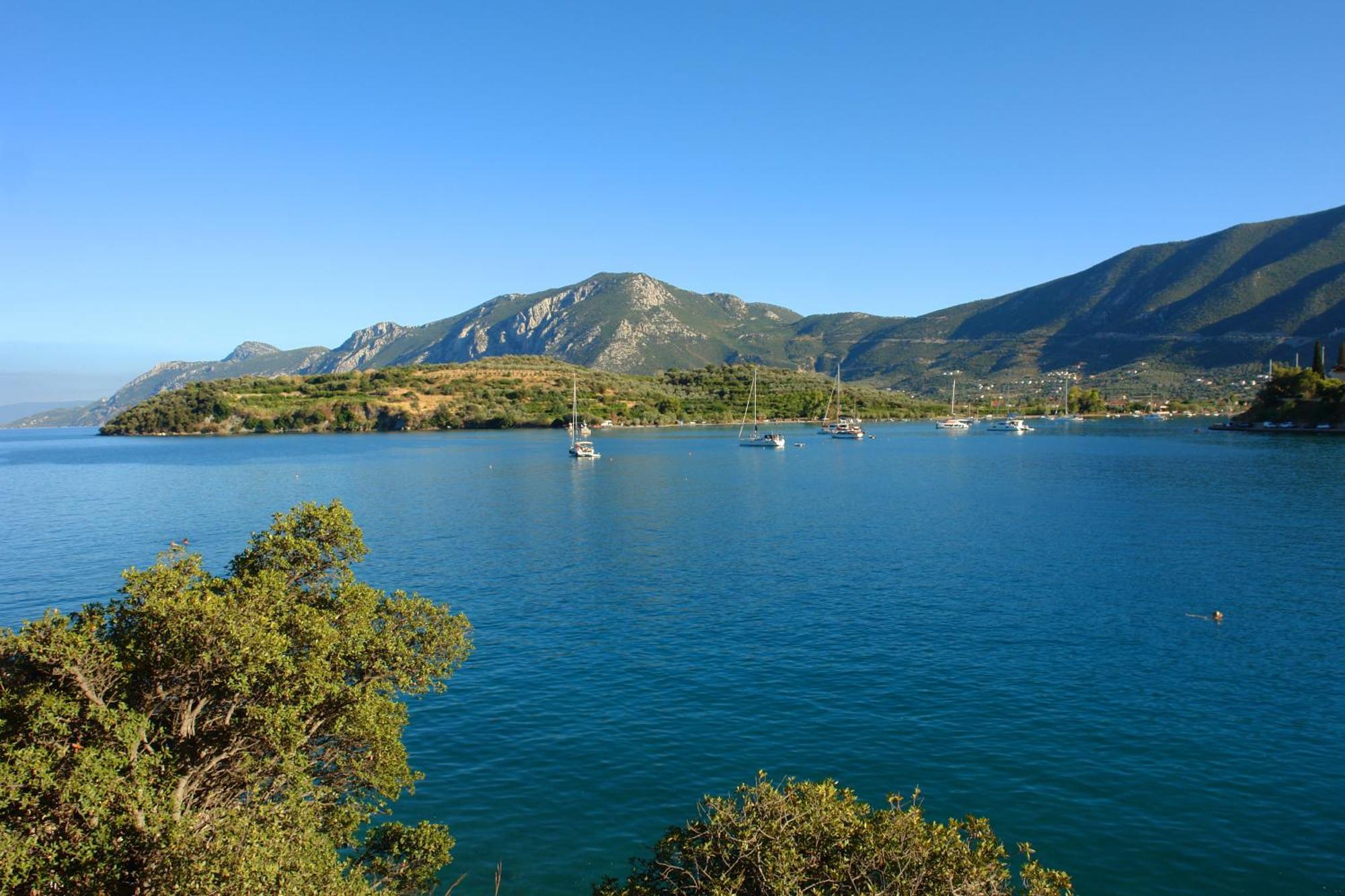 Verdelis Inn Epidaurus Exteriör bild