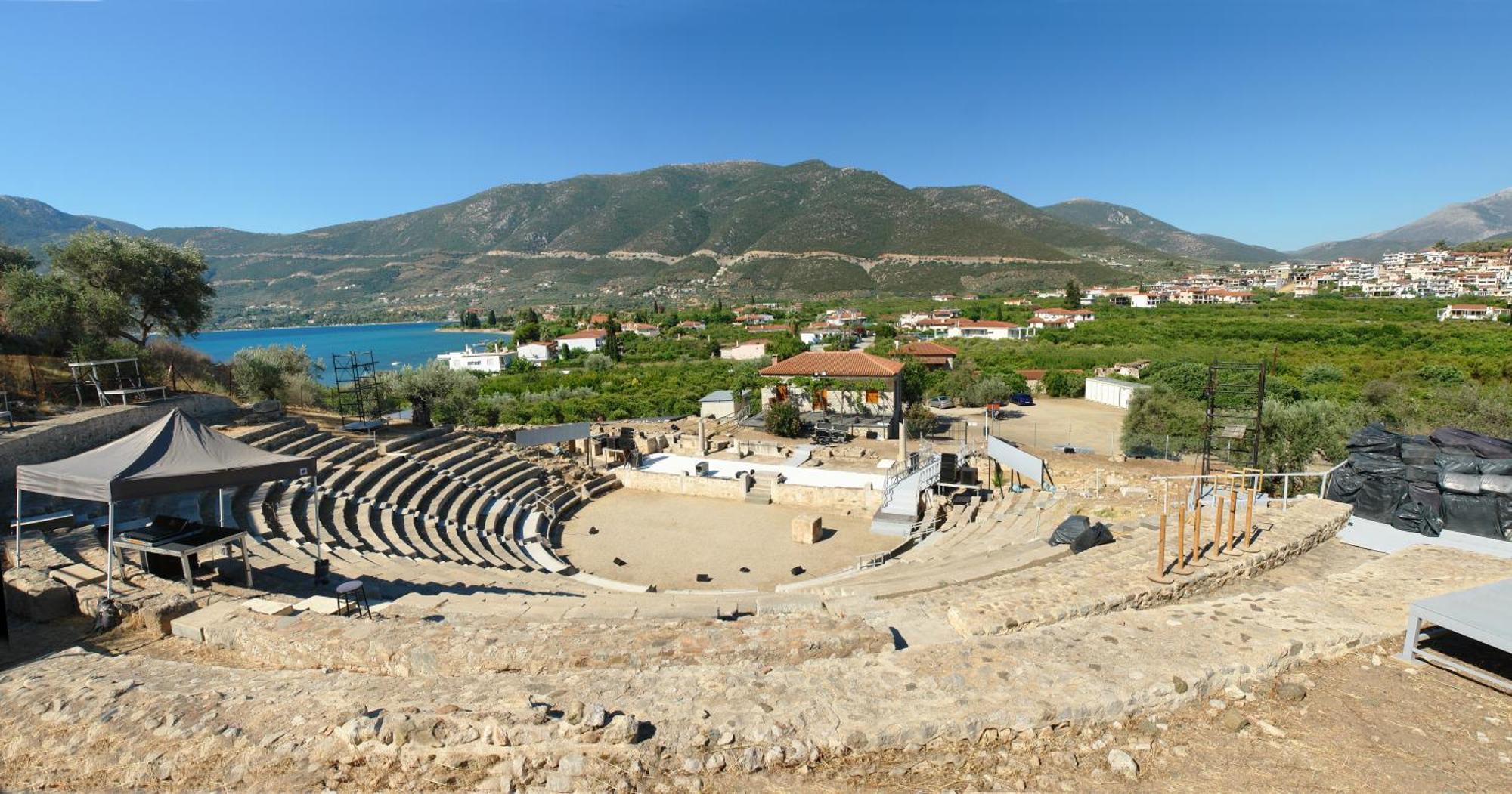 Verdelis Inn Epidaurus Exteriör bild