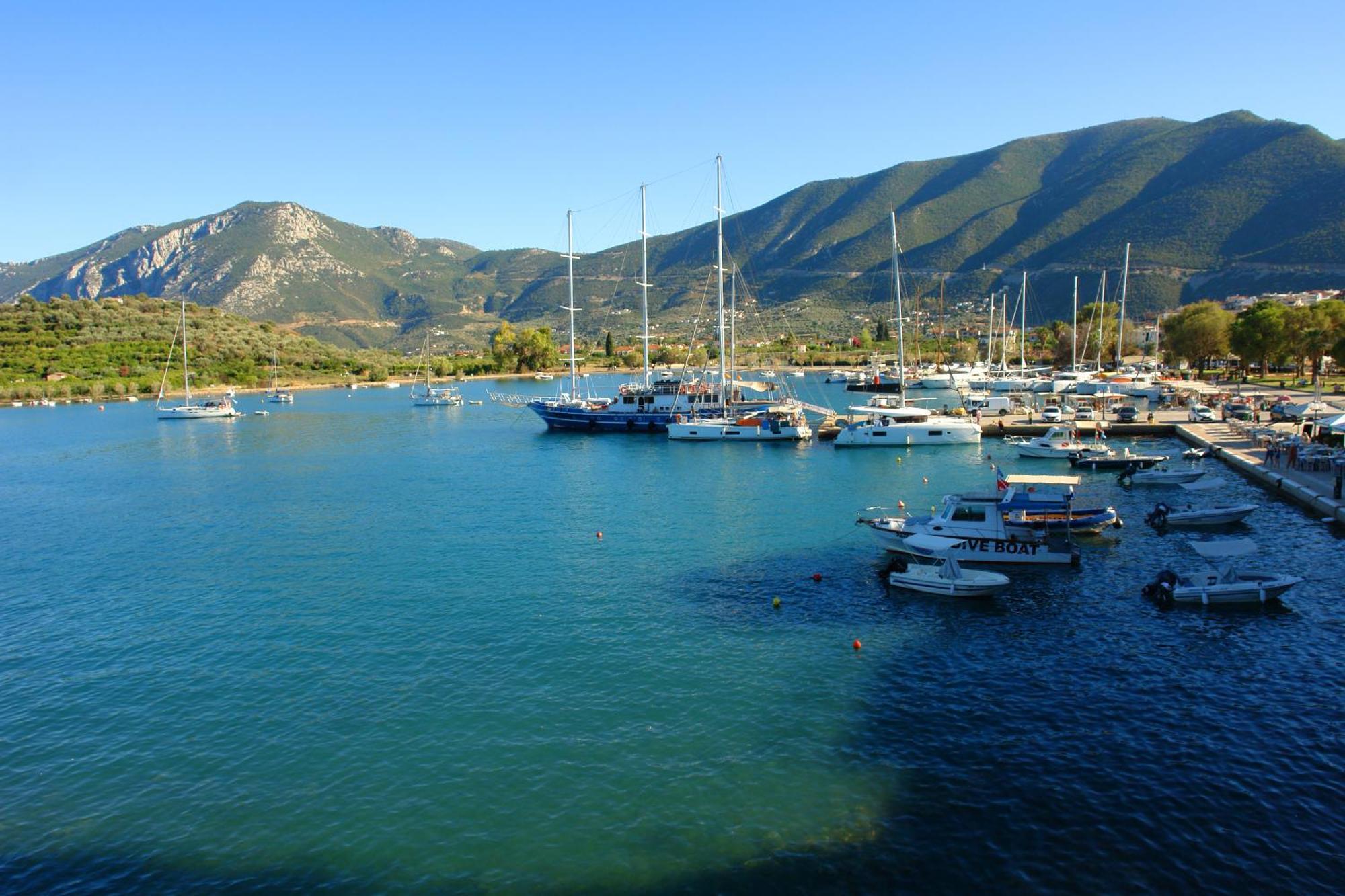 Verdelis Inn Epidaurus Exteriör bild