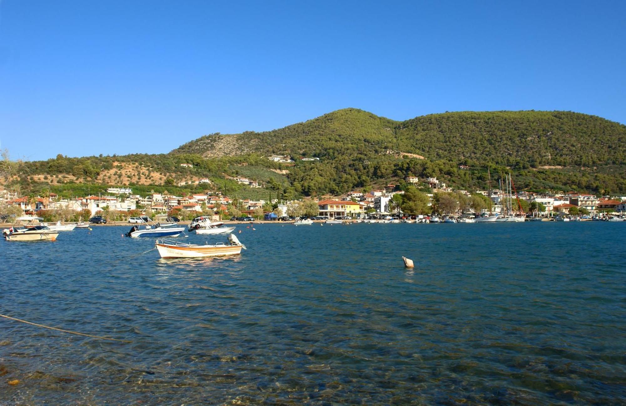 Verdelis Inn Epidaurus Exteriör bild