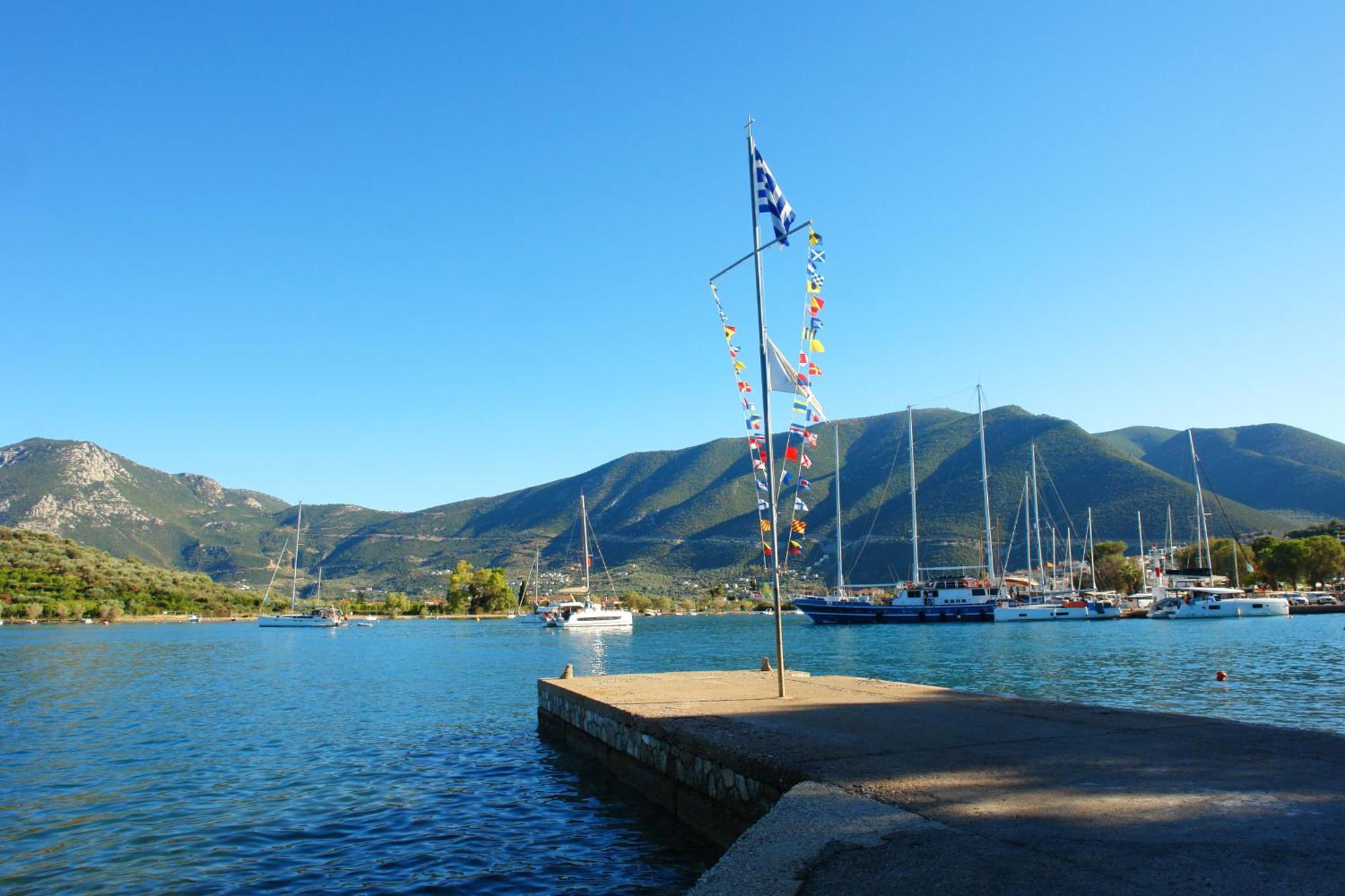 Verdelis Inn Epidaurus Exteriör bild