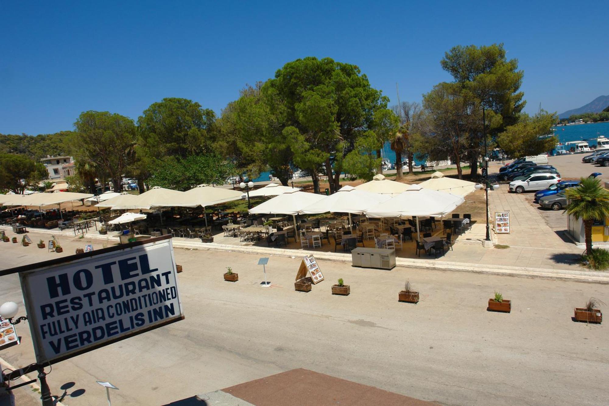 Verdelis Inn Epidaurus Exteriör bild