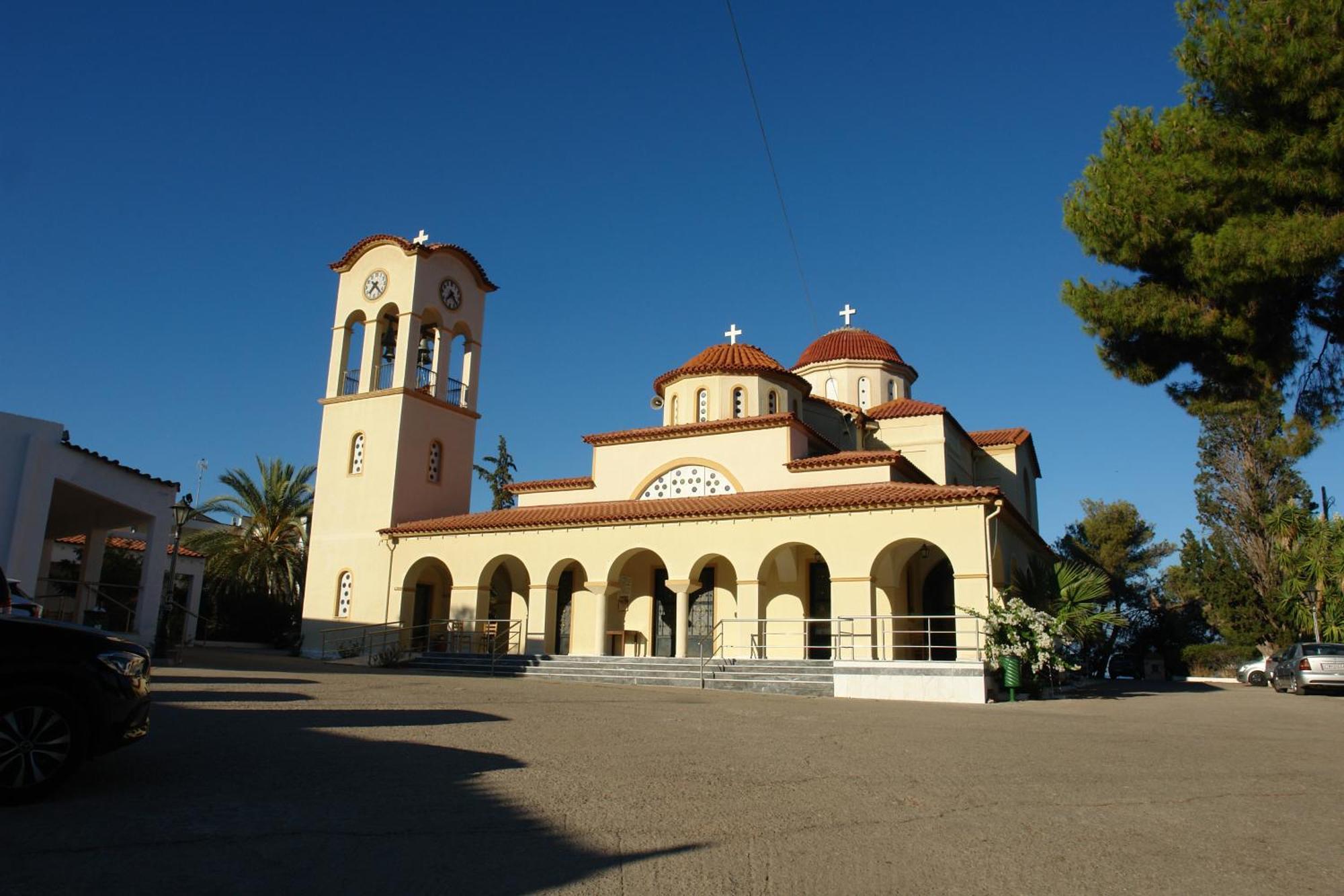 Verdelis Inn Epidaurus Exteriör bild