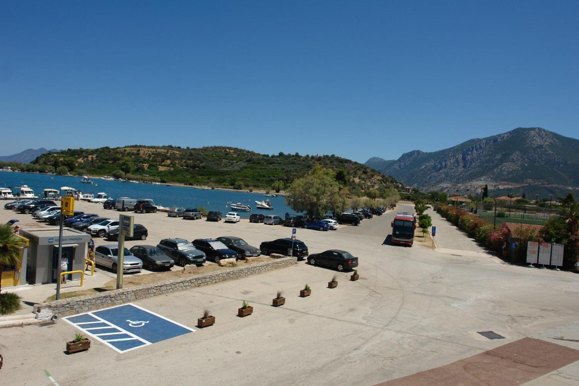 Verdelis Inn Epidaurus Exteriör bild