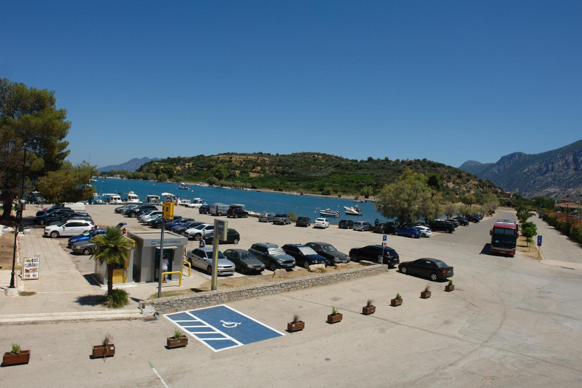 Verdelis Inn Epidaurus Exteriör bild