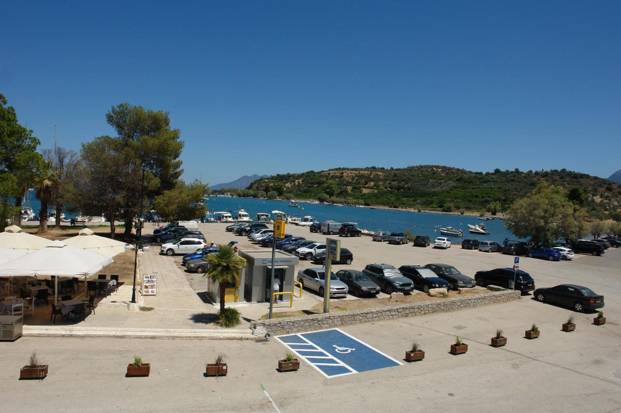 Verdelis Inn Epidaurus Exteriör bild